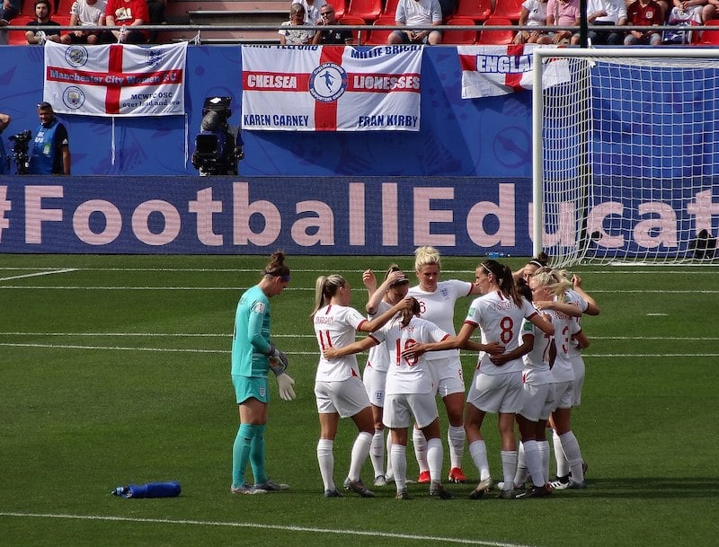 The remarkable rise of women's football in England